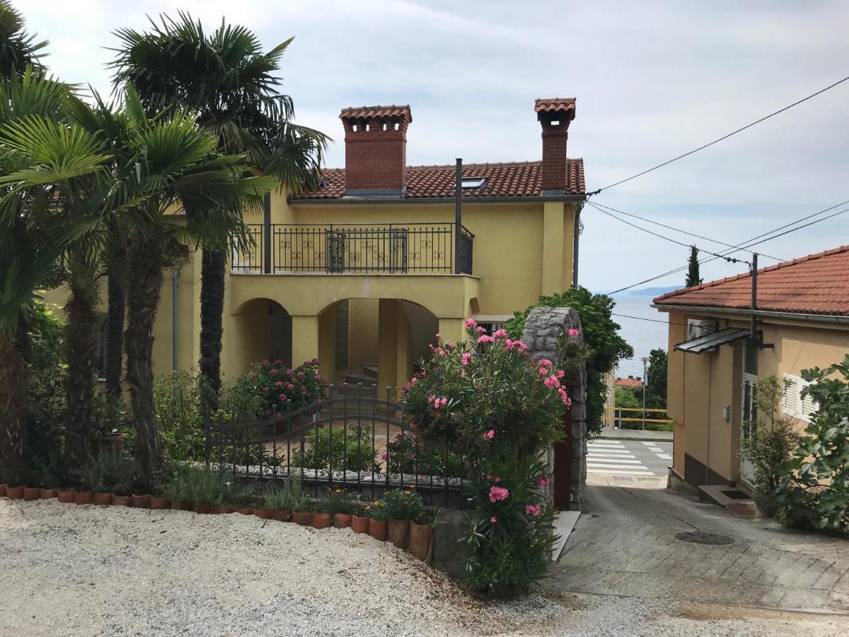 Apartments Hortensia Opatija Dış mekan fotoğraf