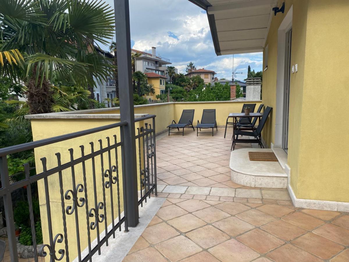 Apartments Hortensia Opatija Dış mekan fotoğraf