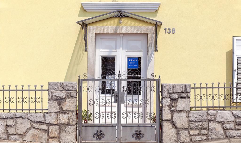 Apartments Hortensia Opatija Dış mekan fotoğraf
